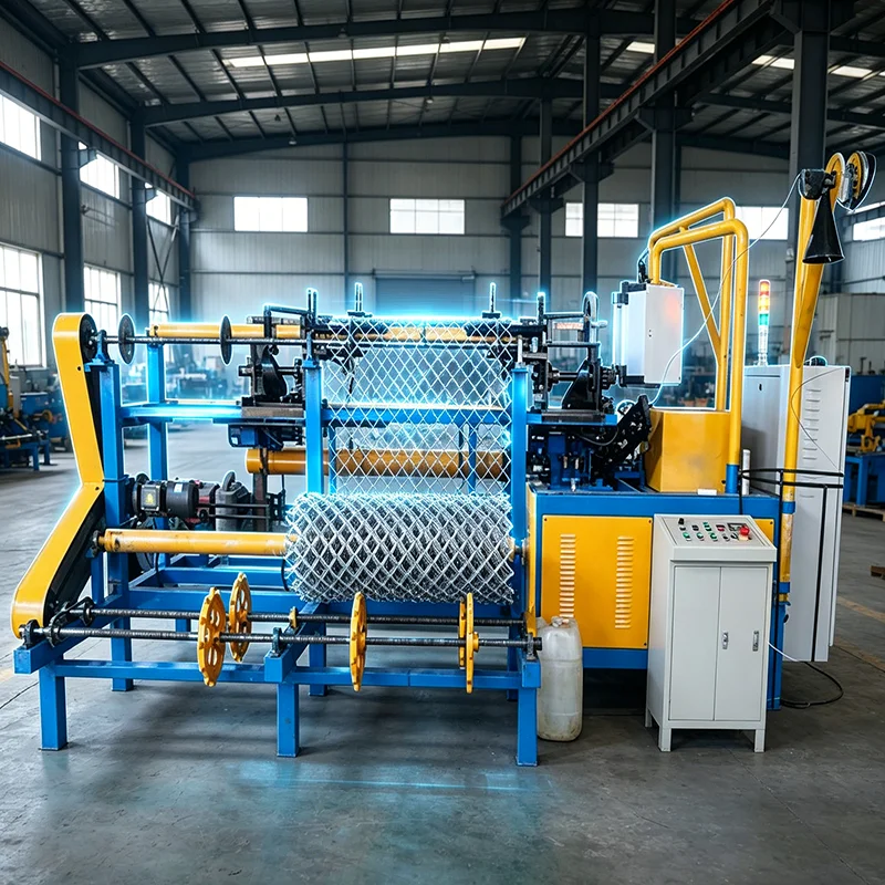 Customized Full Automatic Wire Mesh Making Machine Full Automatic Wire Mesh Making Machine for Garden Fence and Farm Cage