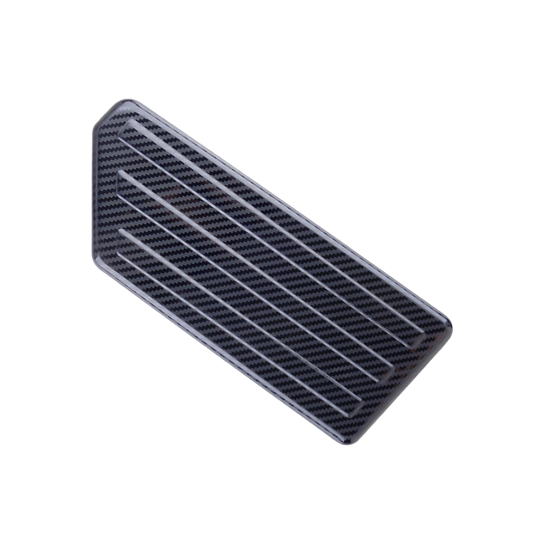 

Автомобильная подставка для ног, подставка для ног, накладка на педаль, накладка с левым рулем, подходит для Honda CRV CR-V 2017-2023 2023, стиль из углеродного волокна, нержавеющая сталь