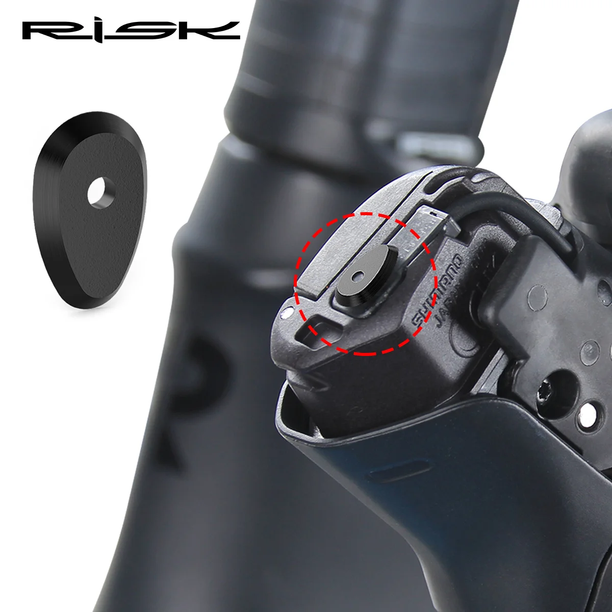 

Bicycle Electronic Shift Lever Custom Button Washer For UT8170 For DA9270 Bike Accessories Parts Cycling Bike Parts