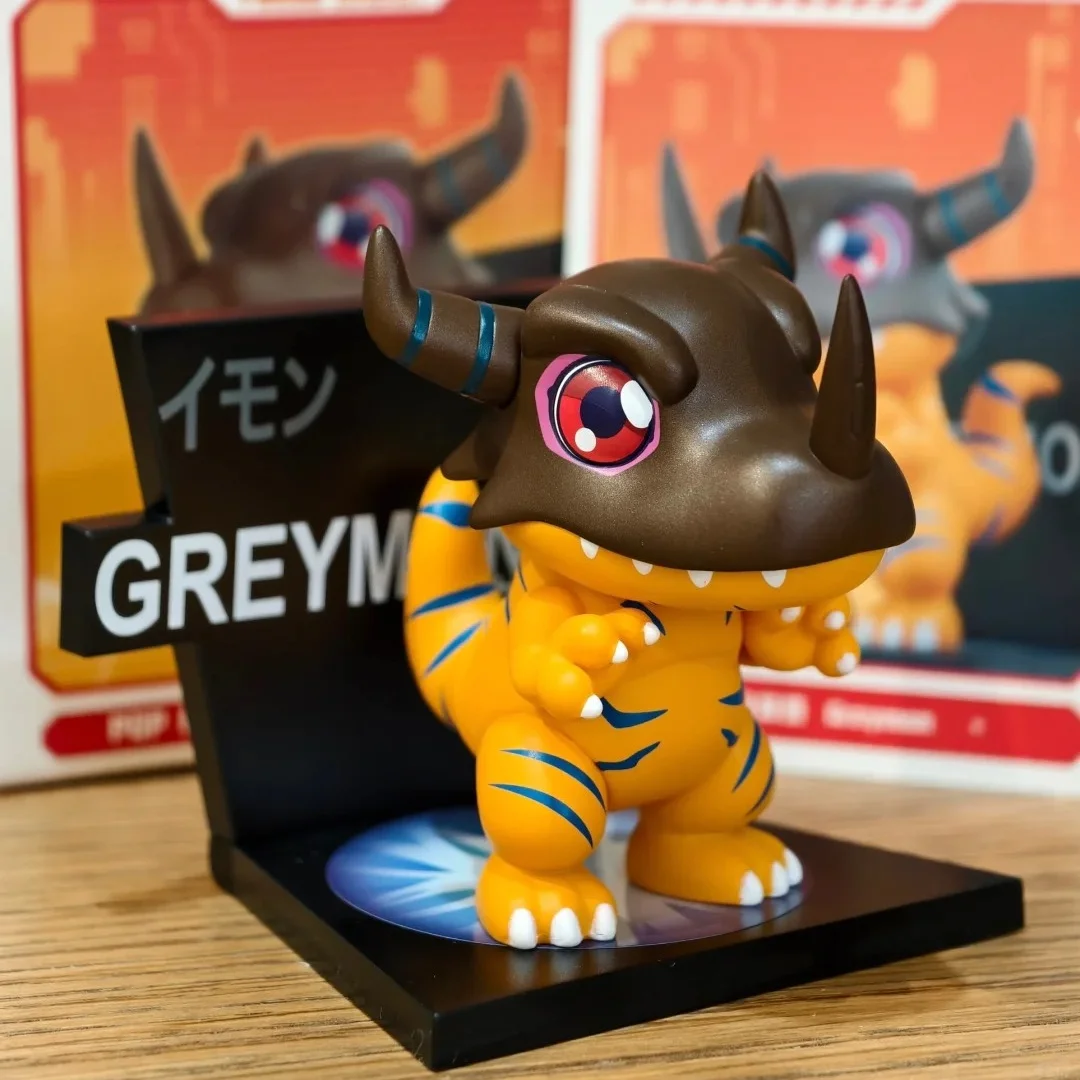 

Original Digimon Refrigerator Magnet Series Kawaii Action Figures Toys Desktop Decorative Items Exquisite Birthday Gift