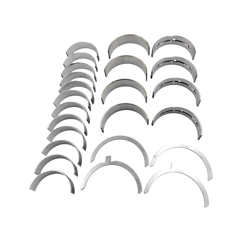 

Комплект основных подшипников из 24 шт., подходит для Mercedes Benz E 350 AMG GLS 63 320L S 350 L M276 3.0T 2760331001 2760330702 2760300060 2760333662