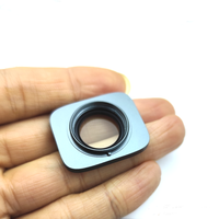 SJCAM C200 C200 Pro Lens Glass Protetive Frame/UV Glass Lens Cover/Cap /Case For SJCAM C200 Pro Camera Accessories