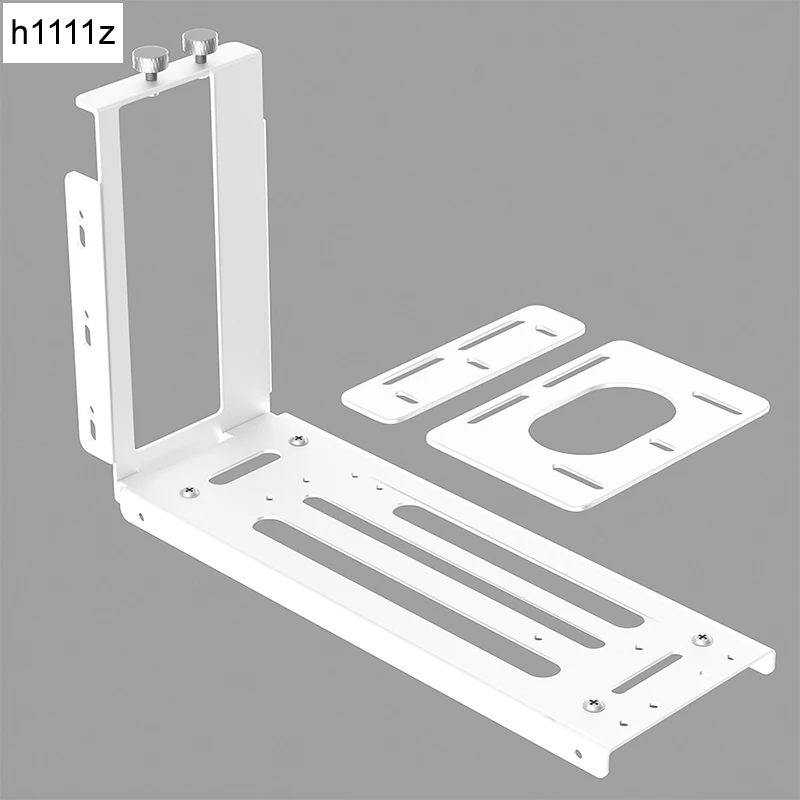 White Gpu Mount Bra…