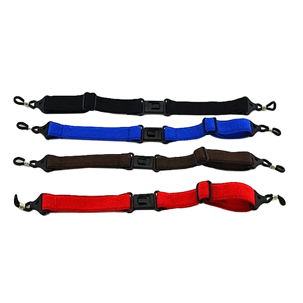 

4Pcs Anti-Slip Glasses Strap Elastic Universal Fit Eyewear Retainer Sports Glasses Ropes Reading Sunglasses Holder Cord
