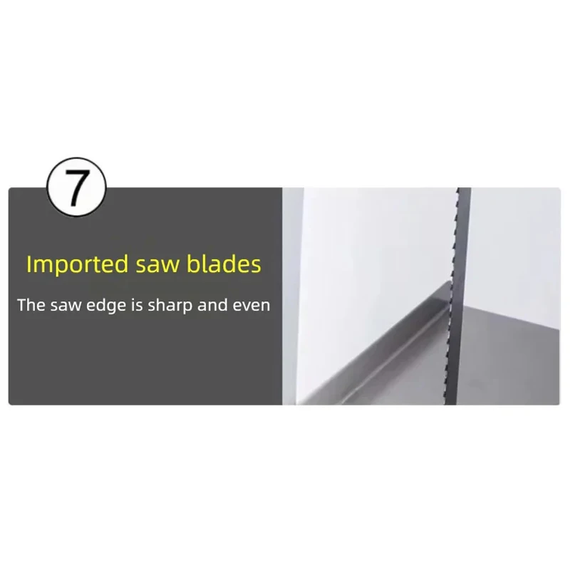 Bone Sawing Machine Commercial Bone Cutter Electric Cutting Beef Bone Frozen Meat Household Chopped Pork Trotters Ribs Steak