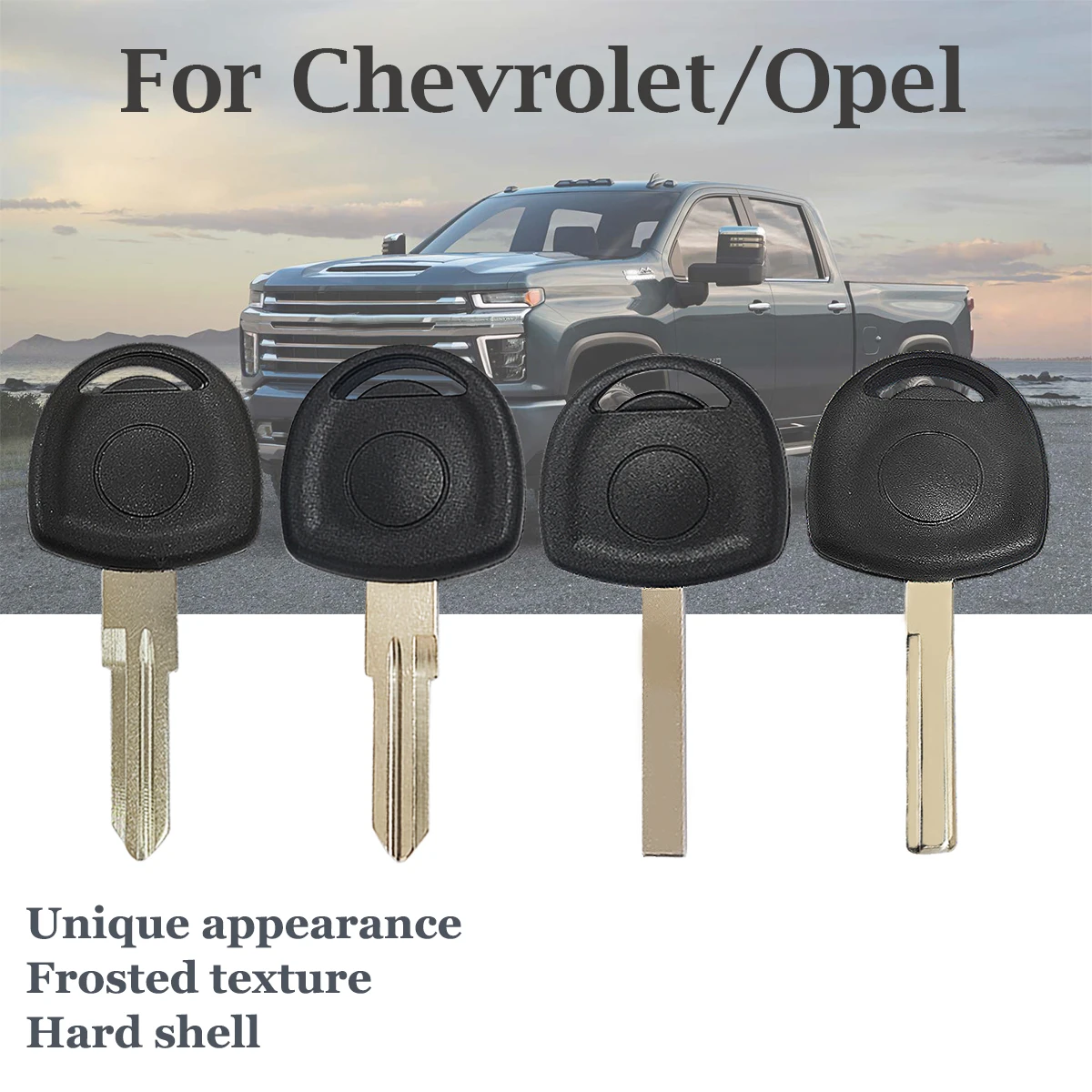 Transponder Chip Key Shell For Opel Agila Combo Van Corsa Meriva Tigra For Chevrolet Cruze HU46 HU43 HU100 YM28 Uncut