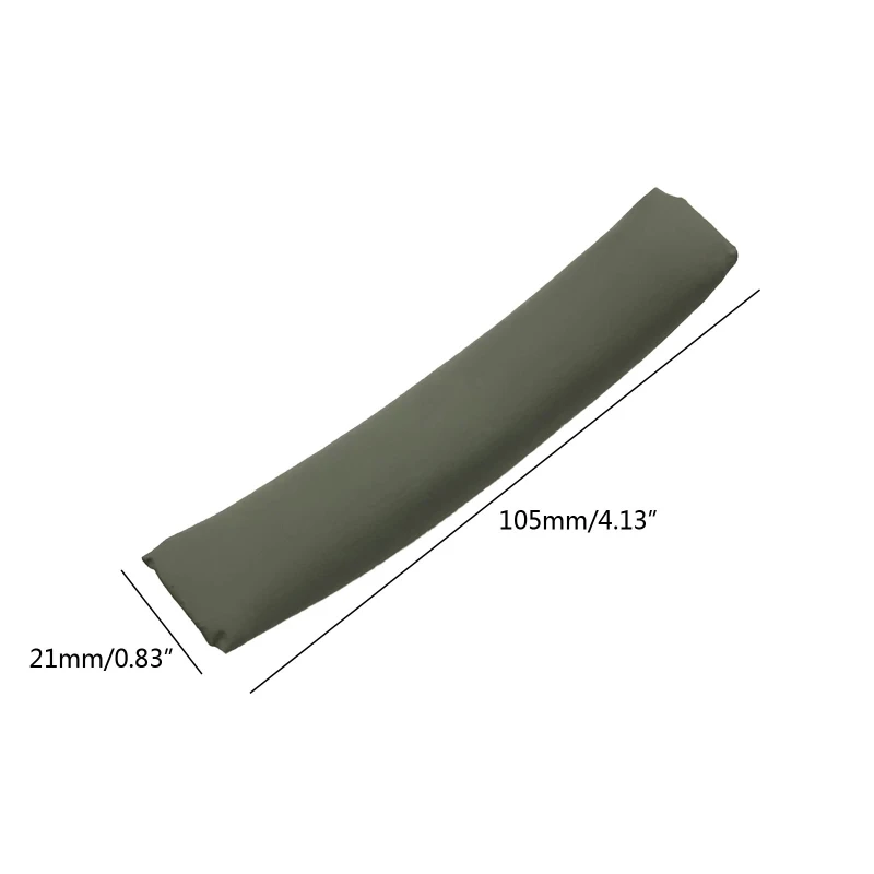 オーバーフォーヘッドヘッドフォンヘッドビームクッション交換用ヘッドバンド修理部品 JR300 JR310BT JR300BT 有線ヘッドセットドロップシップ