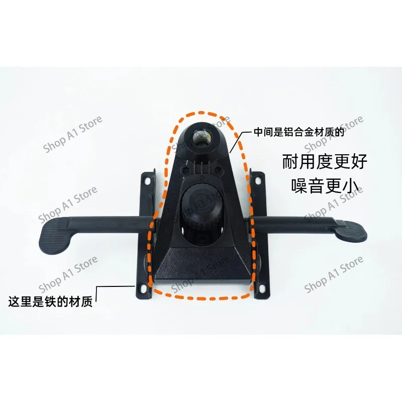 Office Boss Chair Frog Mechanism Base, Large Aircraft Tray Swivel Chassis, Replacement Part for Gaming Computer Chair