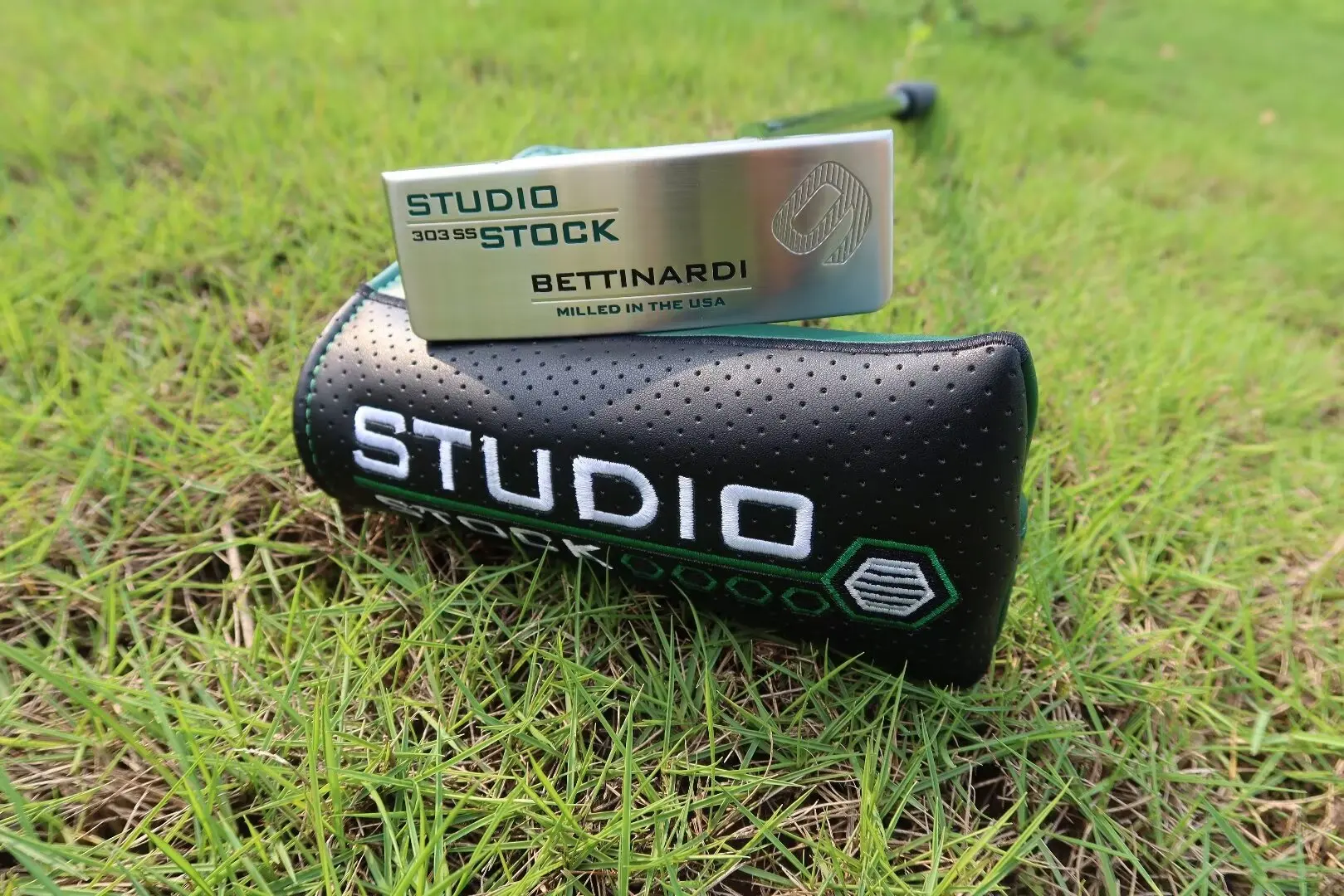 New Bettinardi Studio Stock SS9 Spat Putter 32/33/34/35/36 Inch Steel Shaft With Head Cover