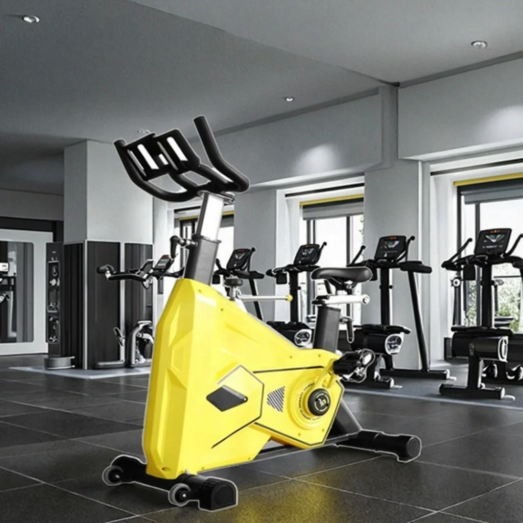 

Commercial Indoor Cycling Bike Professional Spining Bicycles for Fitness Gym Master Fitness Spin Bike