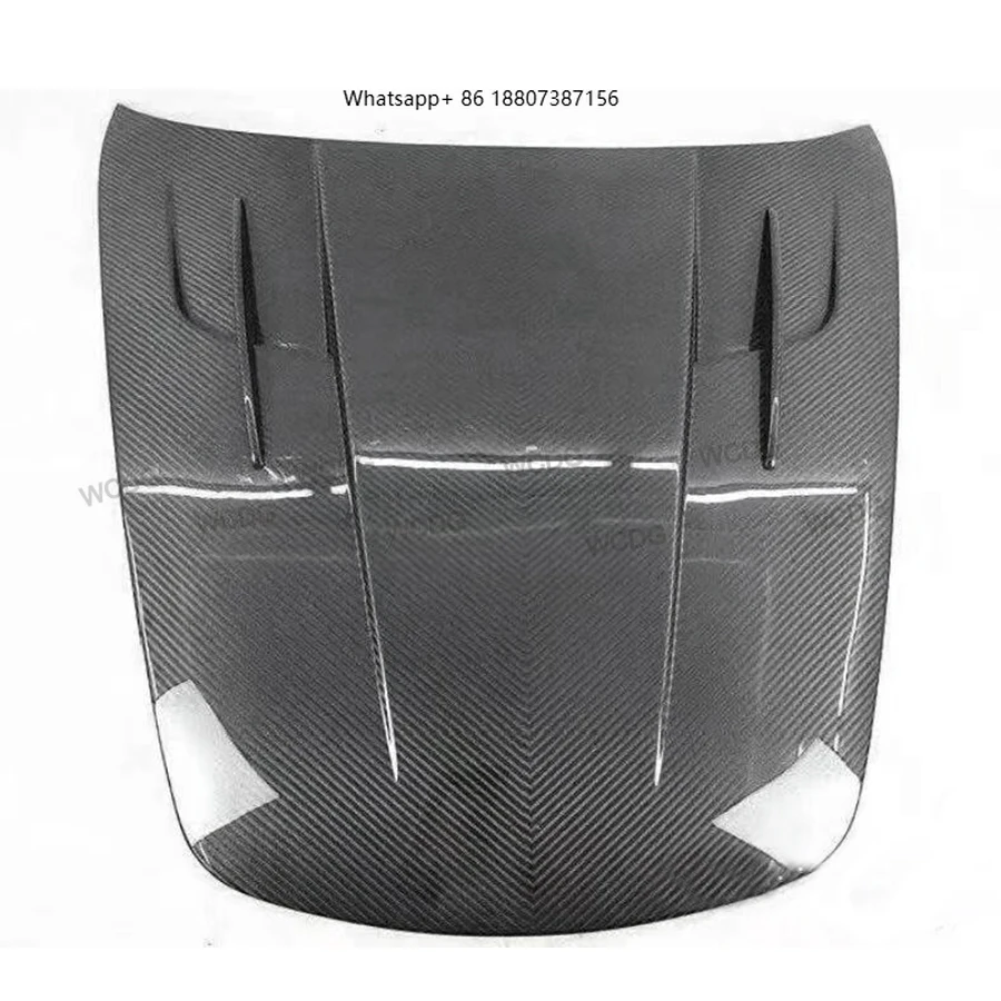 

M Style Carbon Fiber Front Hood forPorsche 987 BOXSTER 2005-2012 Front Bumper Hood Bonnet Air Vent Engine Cover Car Bodykit