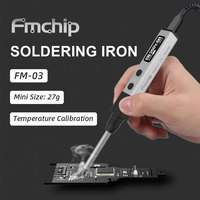 FM03 Smart Electric Soldering Iron PD Welding Equipment Electric Station Machine Solder Cautin Sting Repair Welder Tools T65 Tip