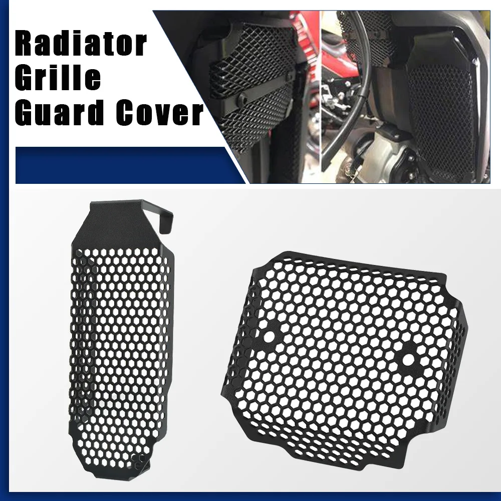 For Ducati Scrambler Desert Sled Classic Urban Enduro Cafe Racer Monster 797 Oil Cooler Guard AND Rectifier Guard Protection