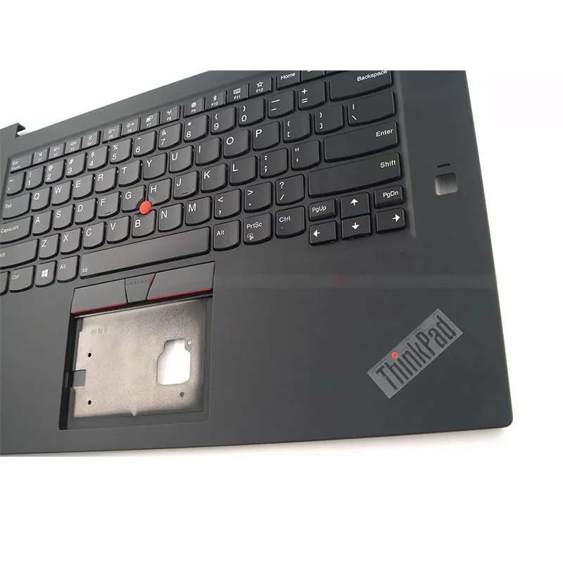 Reposamanos original con teclado estadounidense 01YU756 para Lenovo ThinkPad X1 Extreme 1.a generación 1