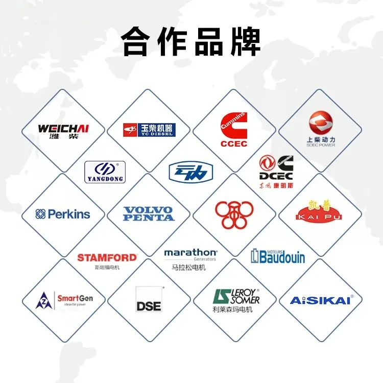 Grupo gerador diesel