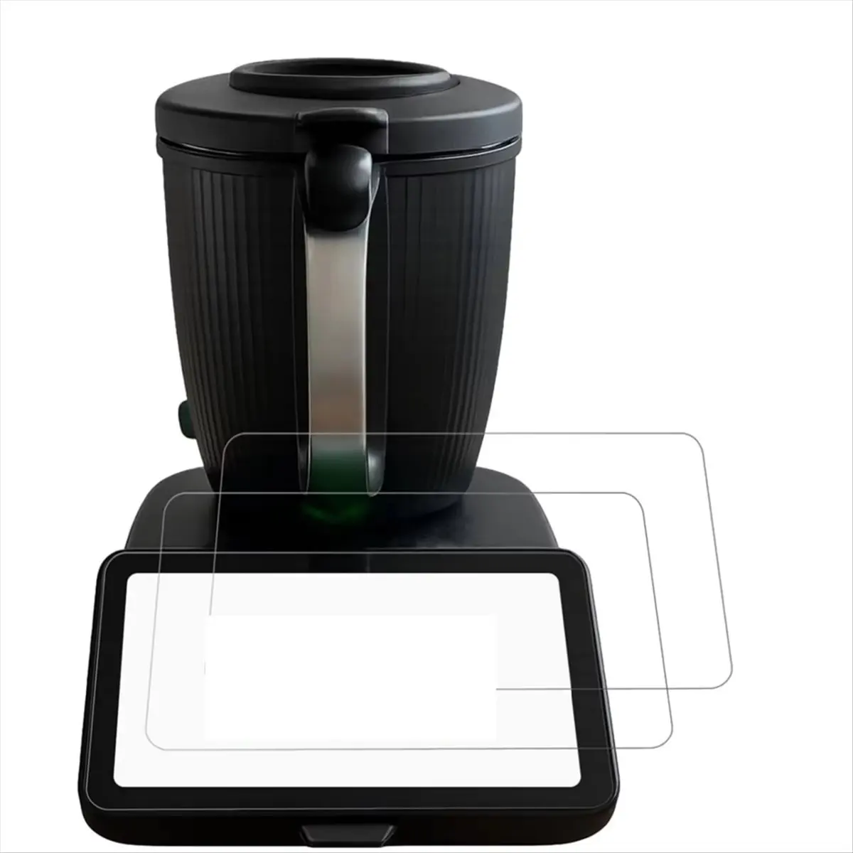 A67T NEW Pack of 2 Tempered Glass Screen Protector Film for TM7 Ultra Clear Scratch Resistant