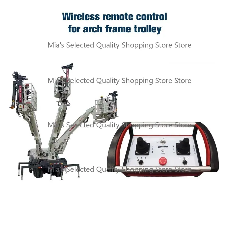 

Double Speed Proportional Hydraulic Crane Radio Remote Control with 2 Joysticks PA66 High Quality Fiber IP65 Waterproof