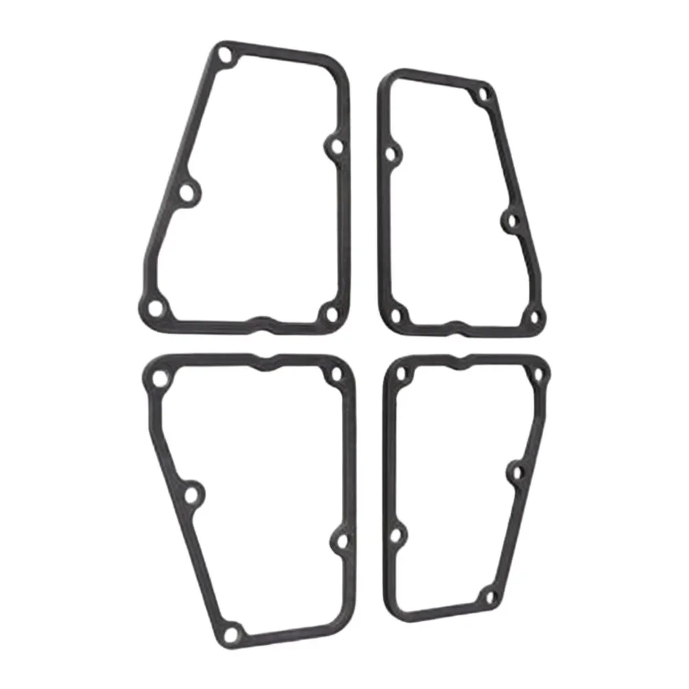 Replacement rocker arm cover gasket pack for Kawasaki For FR541 FR600 FR651 engines 4/8 pieces black sealing gasket