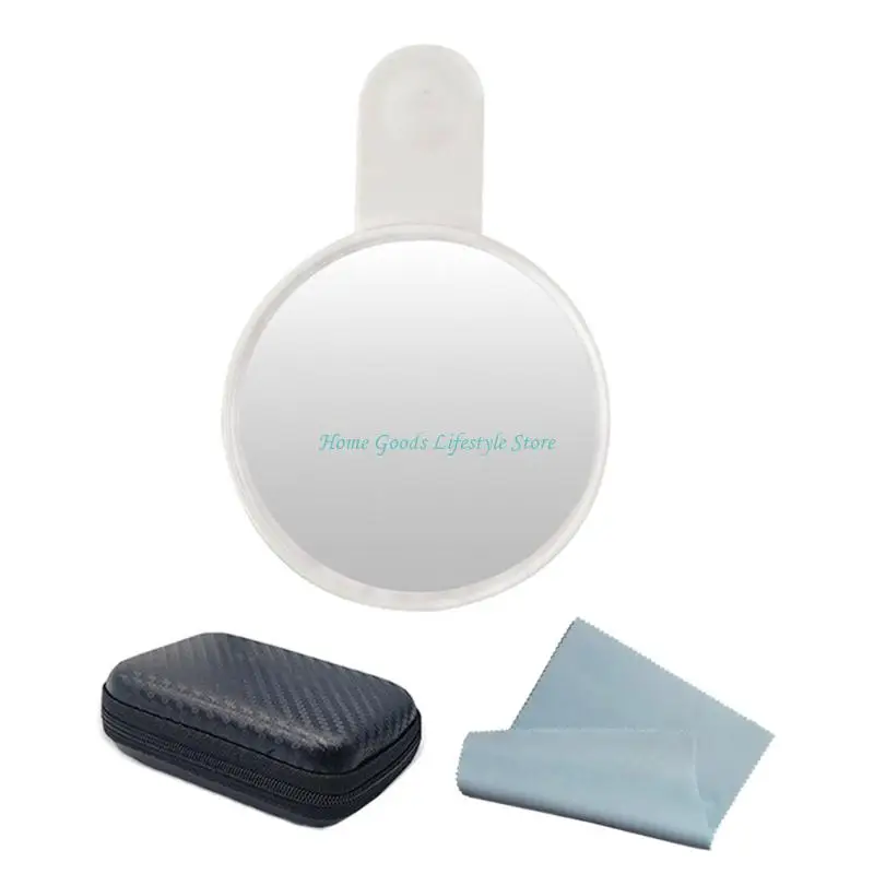 E74E Phone Selfie Mirror Prock Camera Phone Mirror مرآة مرآة خلفية محمولة