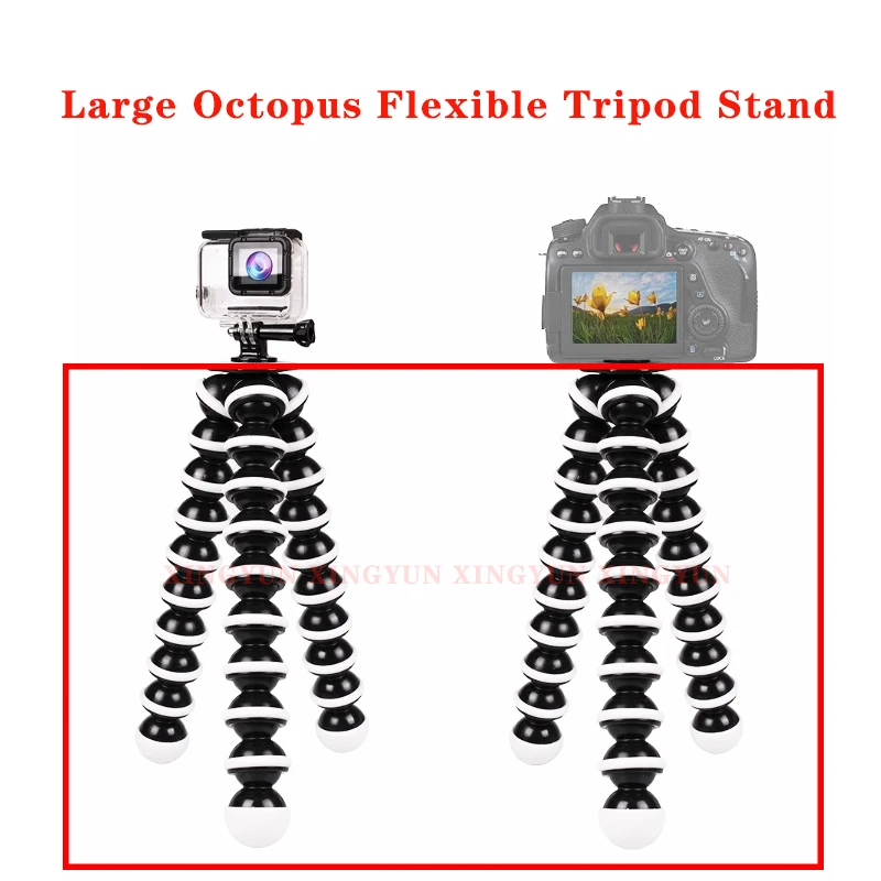

NEW Large Octopus Flexible Tripod Stand For Phone Telefon Mobile Phone Smartphone Dslr And Camera Table Desk mini Tripod