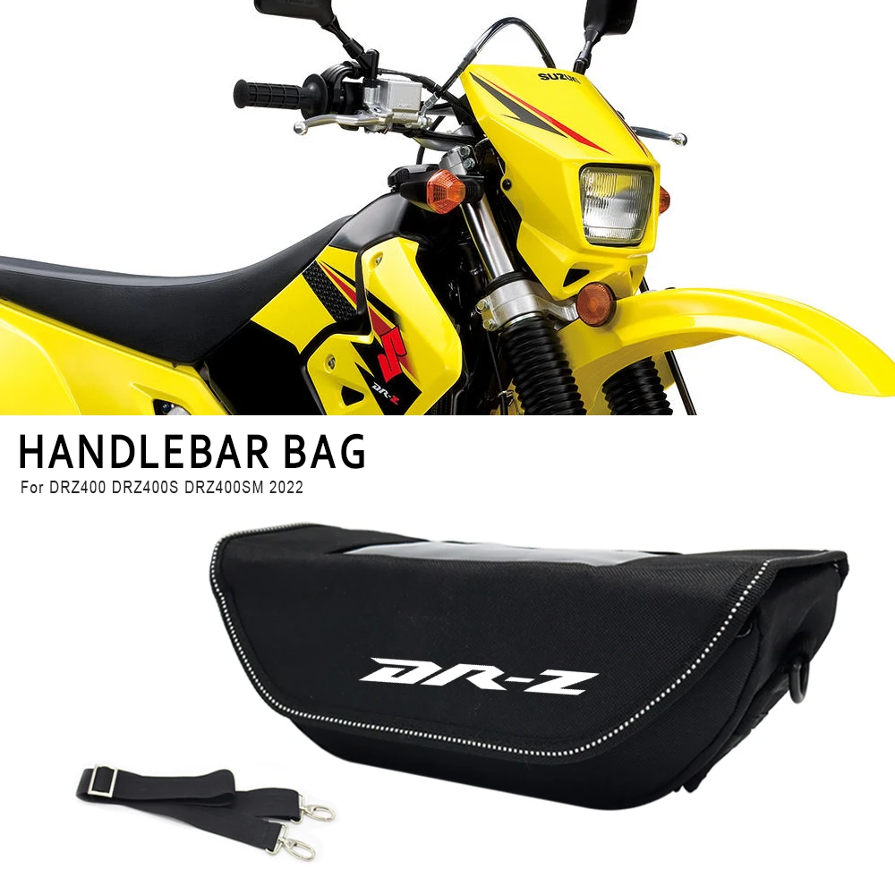 

Motorcycle Waterproof And Dustproof Handlebar Storage Bag For DRZ400 DRZ400S DRZ400SM 2022