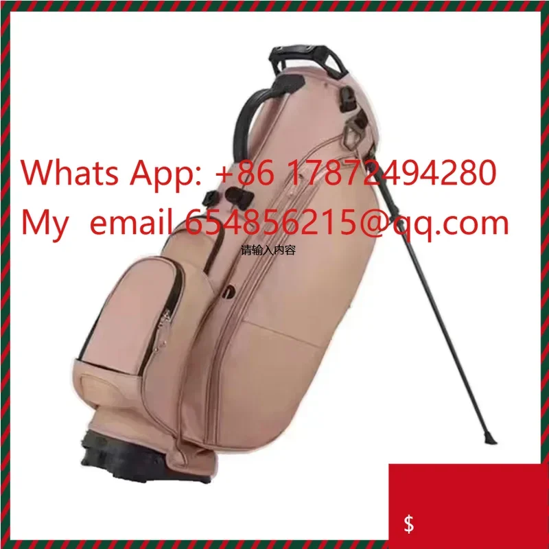 Custom Logo Vessel Golf Bag 2022: High-Grade PU Leather Golf Carry Bag