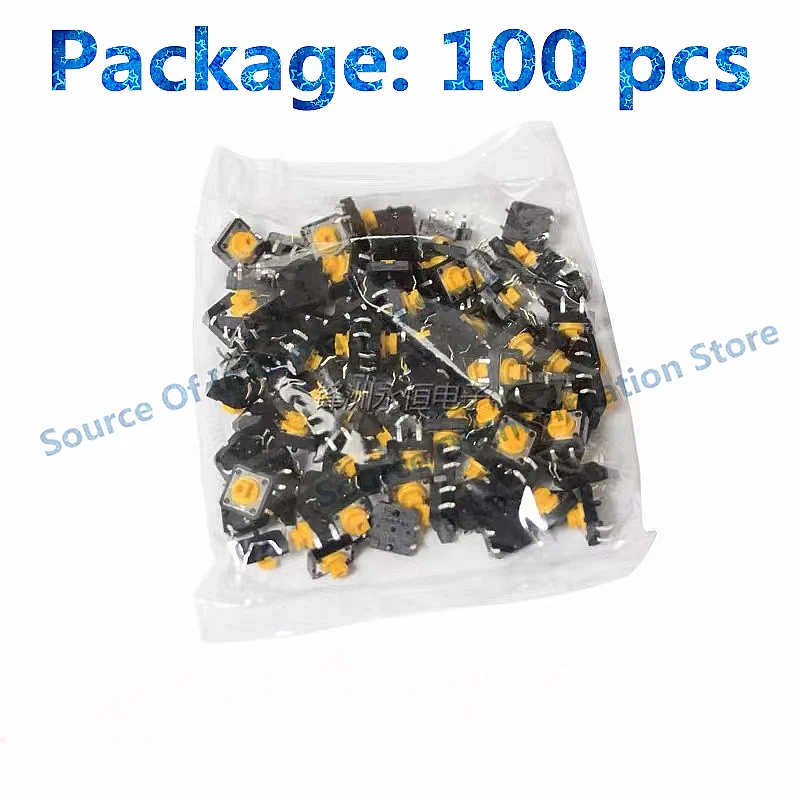 100PCS B3F-4055 Tactile Switch Push Button Tactile Switch 12*12*7.3 mm Tactile/Micro Switch On Sale