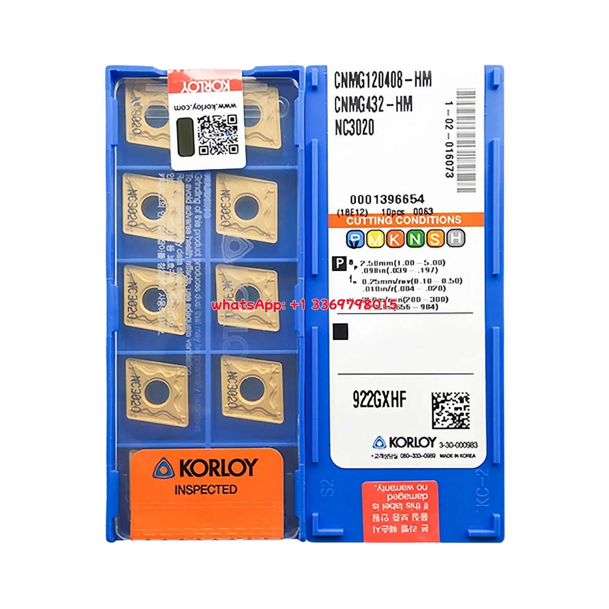 KORLY 100% CNMG CNMG12 CNMG16 CNMG19 CNMG1204 04 08 12 CNMG1606 08 12 16 CNMG1906 12 16 -GM HA HM GR B25 NC3020 جرة إدراج #6