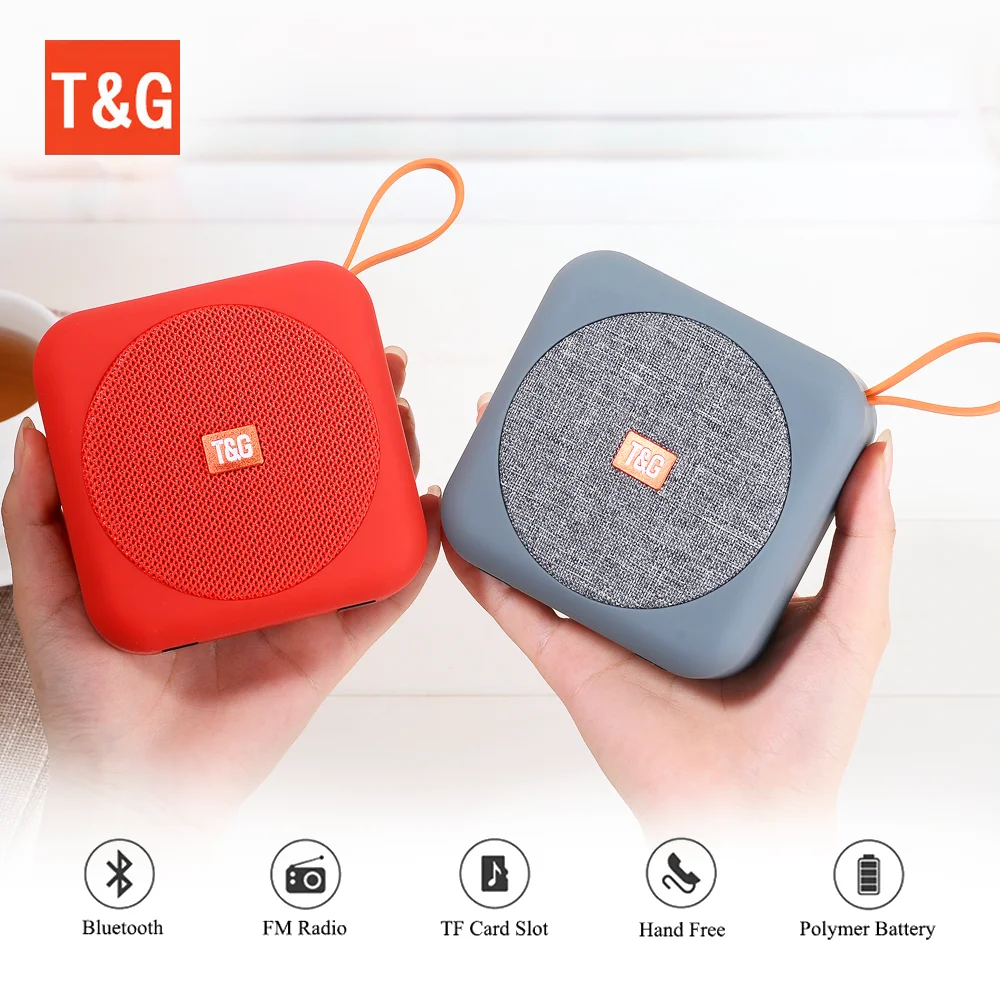 Портативная Bluetooth-колонка TG505 Беспроводная звуковая панель для улицы HIFI с поддержкой сабвуфера TF-карта FM-радио Aux