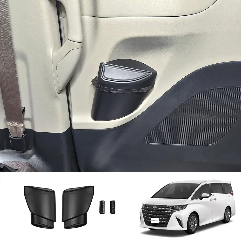 for 2023 Toyota ALPHARD/VELLFIRE 40 Series The trash can on the second row door is durable universal for left and right driving