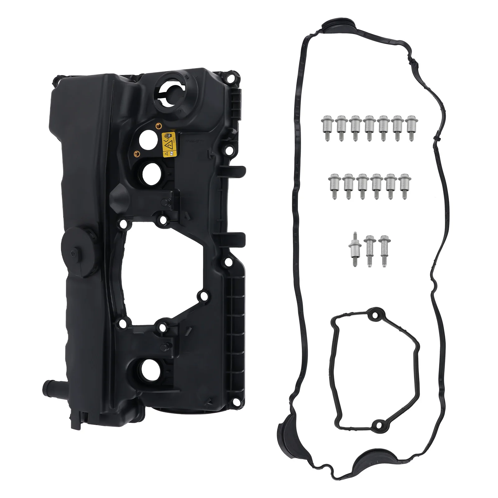 Engine Valve Cover Replace for BMW 118 i L4 2.0L N46N DOHC  2009-2012 11128655413 11120035738 11127578324