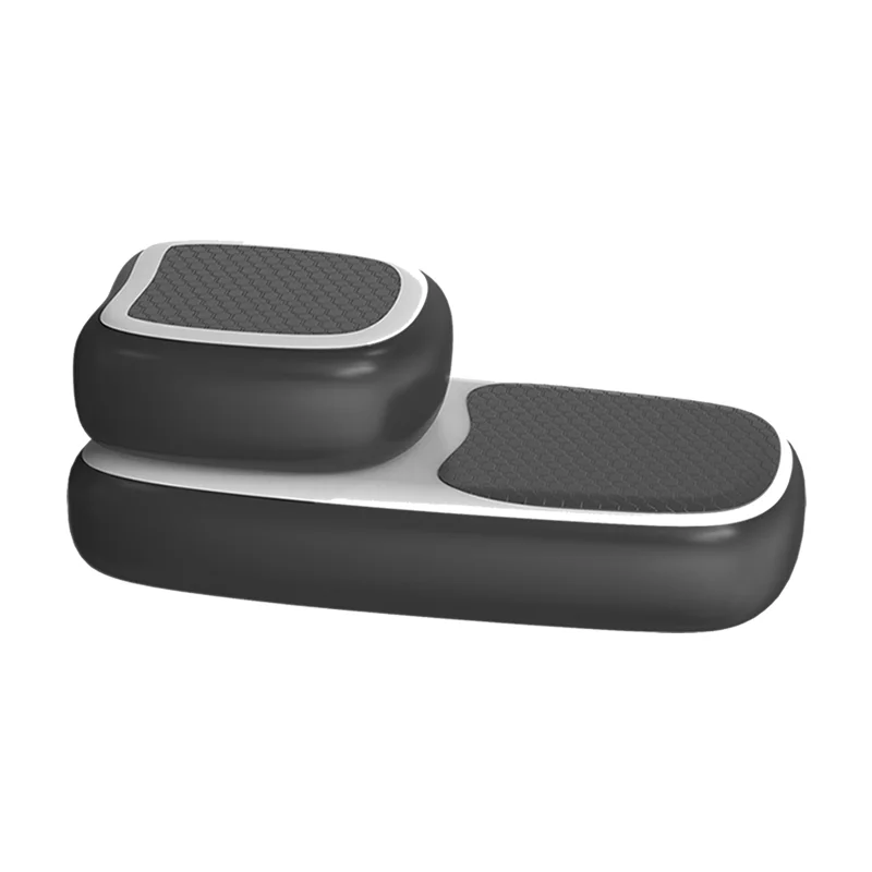 أفضل ملحقات حوض الاستحمام البارد المحمولة من ICEGALAX، درج قابل للنفخ قابل للطي مع خطوات إيفا قابلة للنفخ مضادة للانزلاق #5