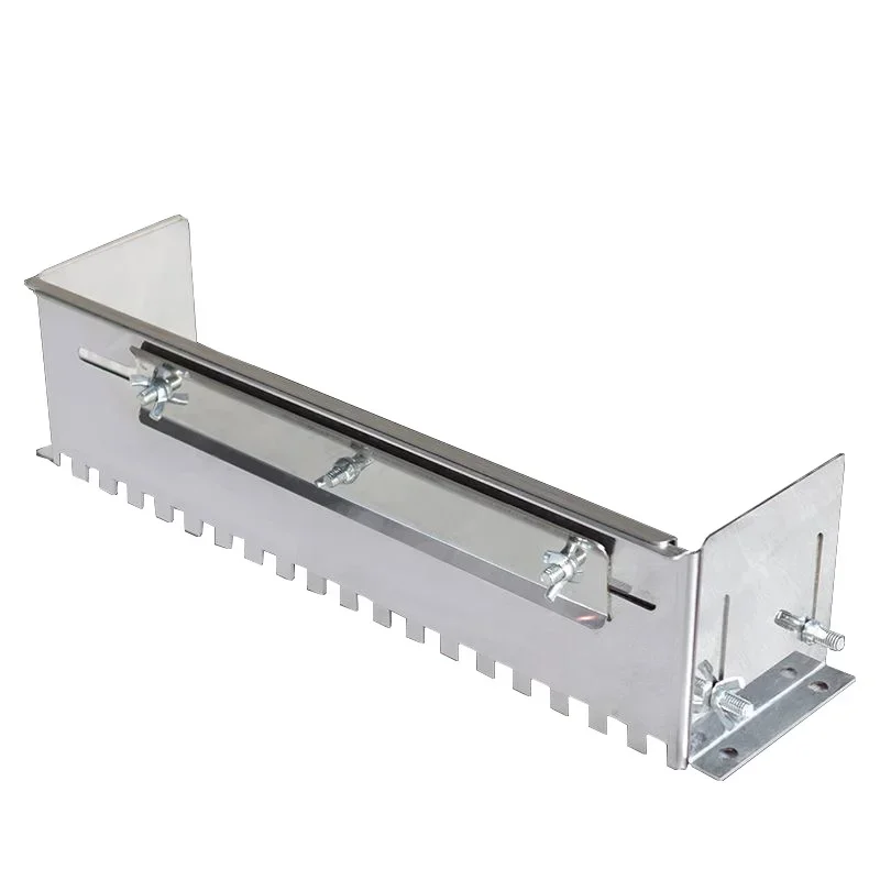 

400-800mm Adjustable Notched Trowel Mortar Comb for Fast and Equal Application of Adhesive on the Floor