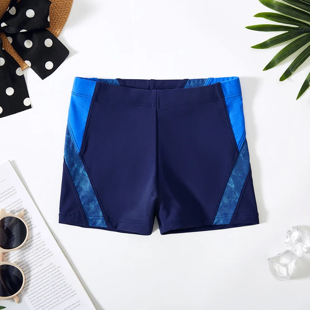 High quality Boys Swimming trunks Boy\'s Quick Dry Swimwear Kids Beach Shorts Breathable Beachwear