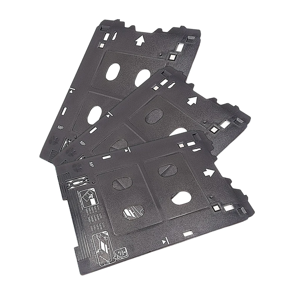 3 pz Design Vassoi Carta D'identità A Getto D'inchiostro per Canon TS704 TS701 TS702 TS703 TS705 TS706 TS708 TS709 TS8210 TS8220 TS8222 TS8230 Stampante