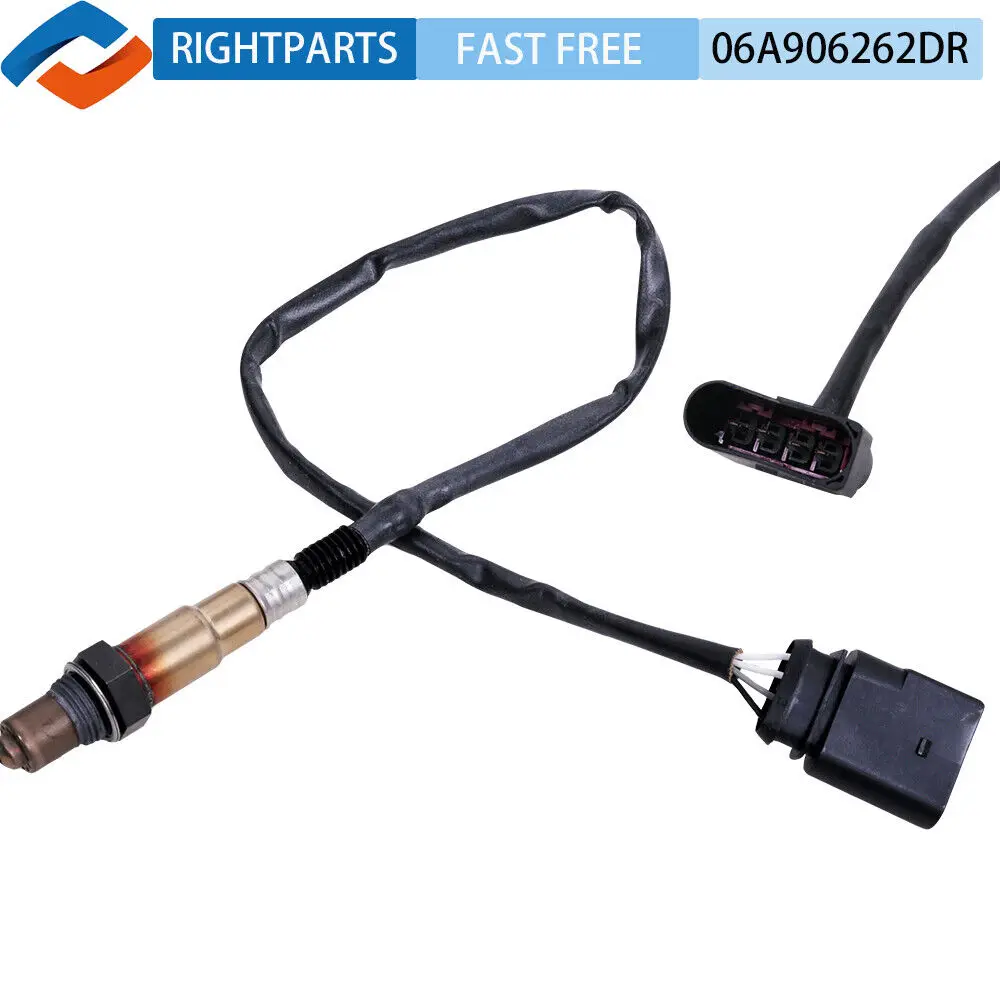 RIGHTPARTS 06A906262DR Lambda Oxygen Sensor For Skoda Octavia 2.0 VW FOX Gol Golf Polo Volkswagen Automobile Sensor Car Tool