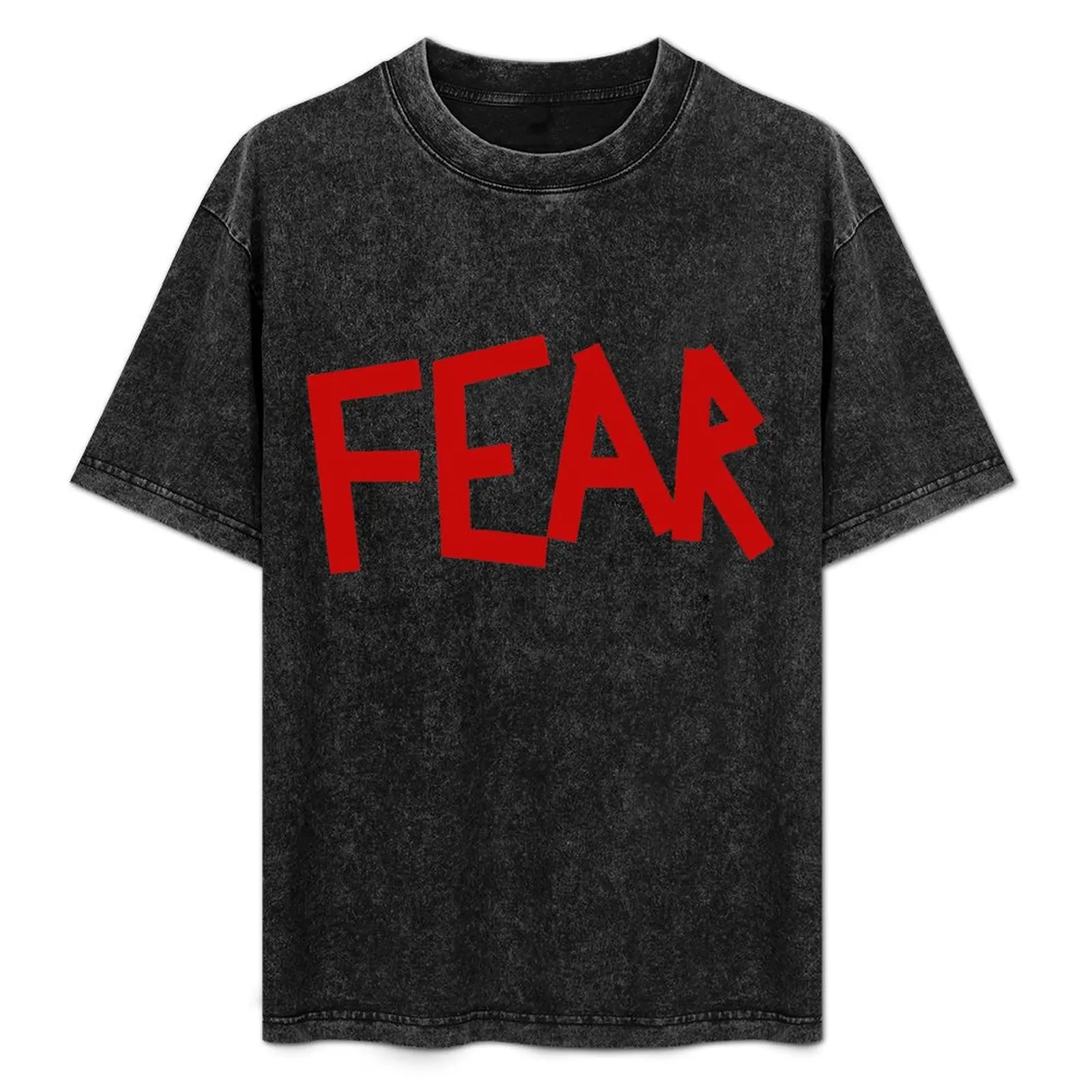 

The Office: Mose Schrute FEAR Shirt T-Shirt Work Wear Lightweight Tee