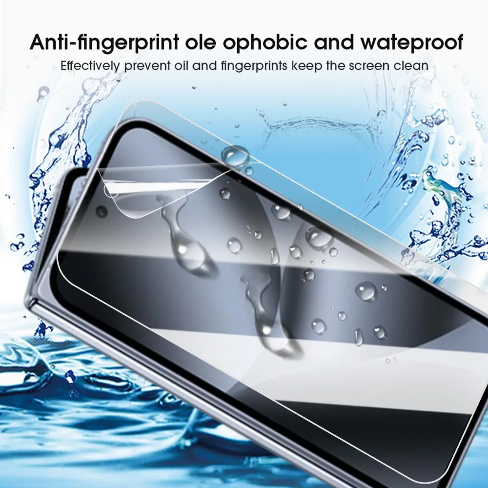 Гидрогелевая пленка 9 в 1, защитные пленки для экрана снаружи и внутренней линзы для Google Pixel 10 Pro Fold HD, комплект защитных стеклянных пленки с полным покрытием