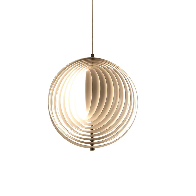 

Denmark Verpanmoon Bauhaus Moon Bar Chandelier Restaurant Study Bedside Bedroom Medieval Designer Lamp