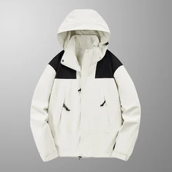 Hoogwaardige Unisex Kampeerkleding Wandeljack Waterdichte Dunne Safari Winddicht-23657 #