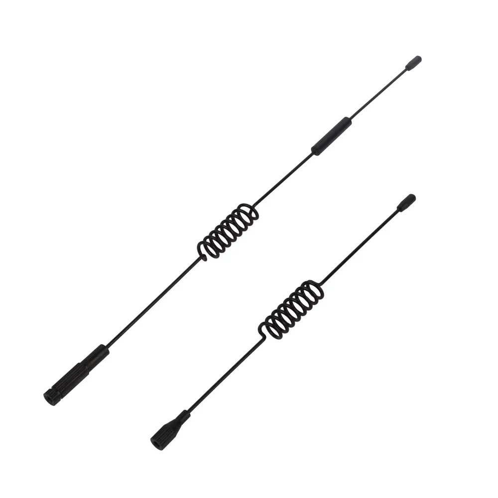 RC Crawler 1/10 Metal 160MM/290MM Decorative Antenna for 1/10 RC Crawler Axial SCX10 90046 D110 D90 Trxs TRX-4 TRX4 Car