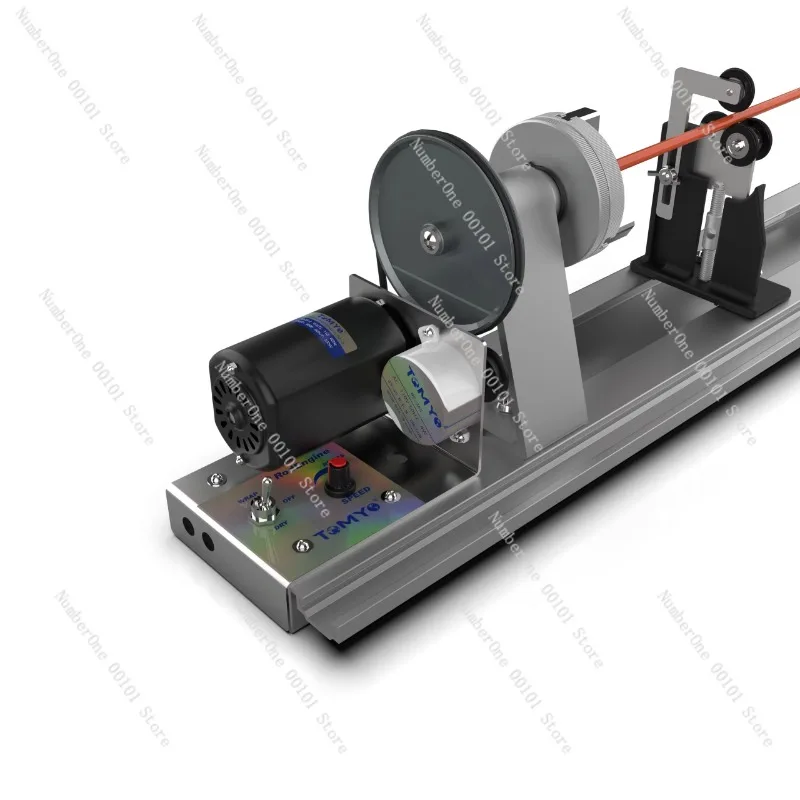 ToMyo Rod Building Rod Repair Machine with Up and Down Ajustable Three Stands