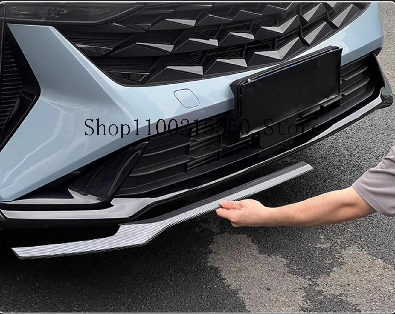 Car Rear View Mirror Window Blinds Louver Corner Door Handle Front Bumper Strip Bowl For Geely Azkarra Atlas Boyue Cool 2023 +