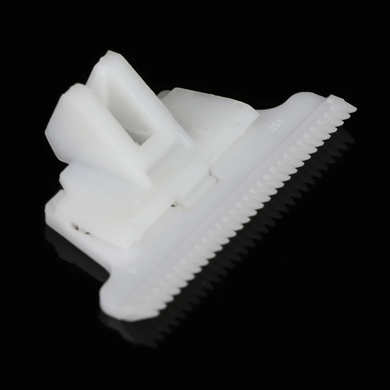 1PC Ceramic Blade Cutter Clip Cordless 2-Hole Clipper Fit Hair Clipper Trimmer Beard Goat Electric Scissors