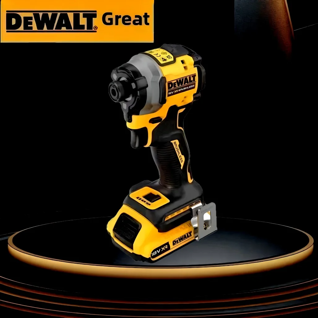 DeWalt Brushless Charging Screwdriver Electric Screwdriver 20V Lithium Battery Multifunction Electrical Drill Dcf850