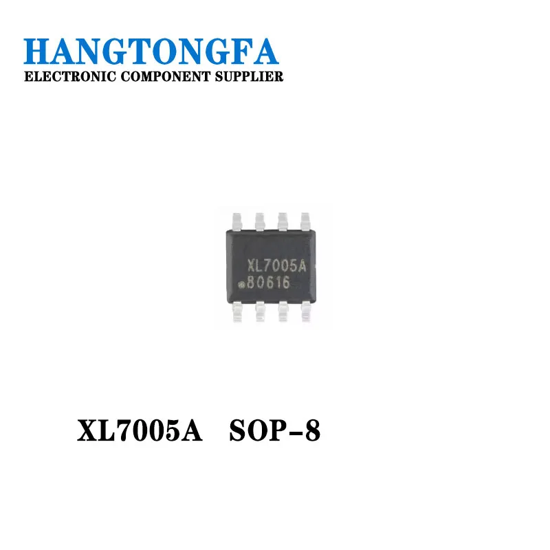 10pcs  IC  XL7005 XL7005A XL7005E1 SOP8 NEW and Original XL7005 IN STOCK