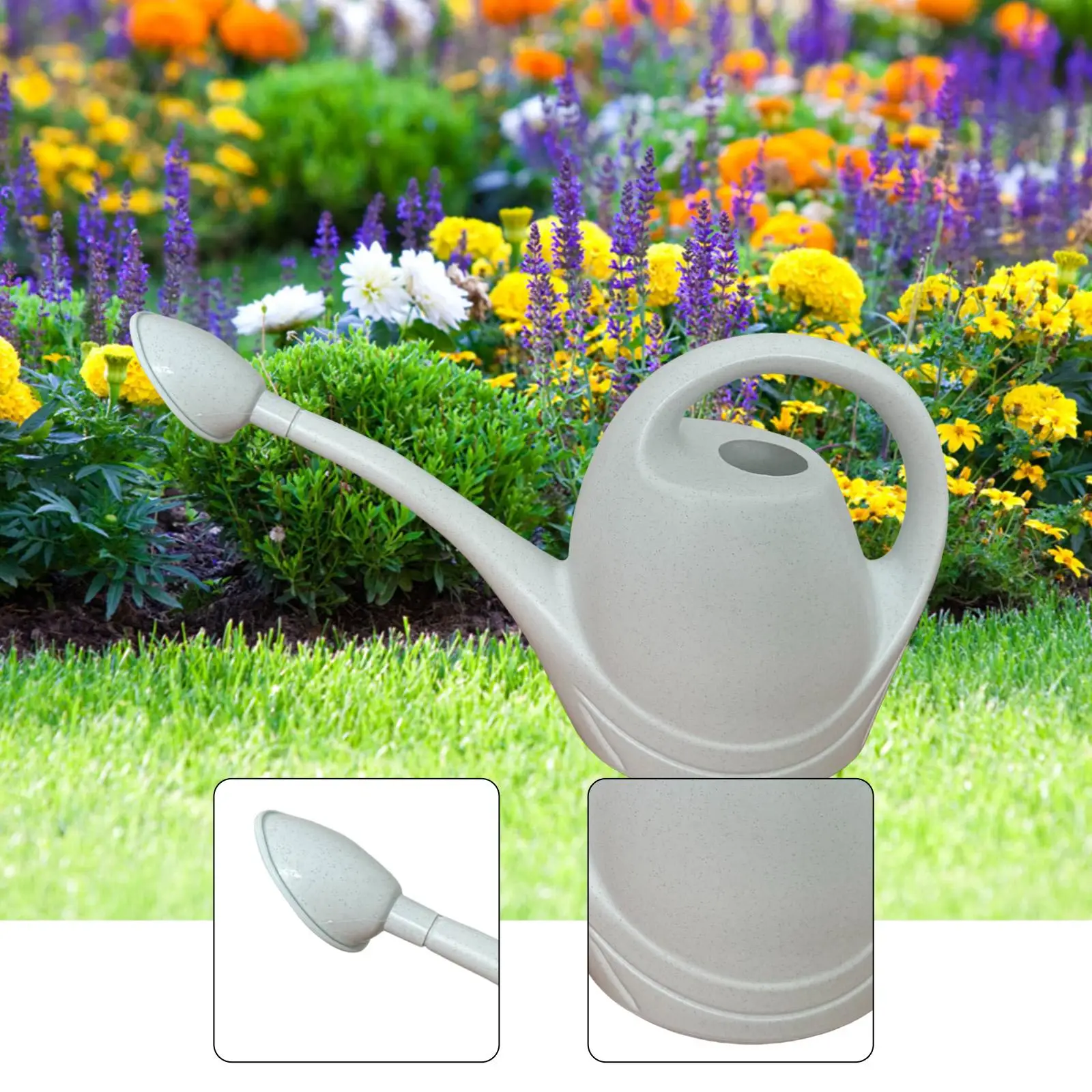 

Лейка для внутренних и наружных растений, садовый инструмент, лейка 3,2 л,