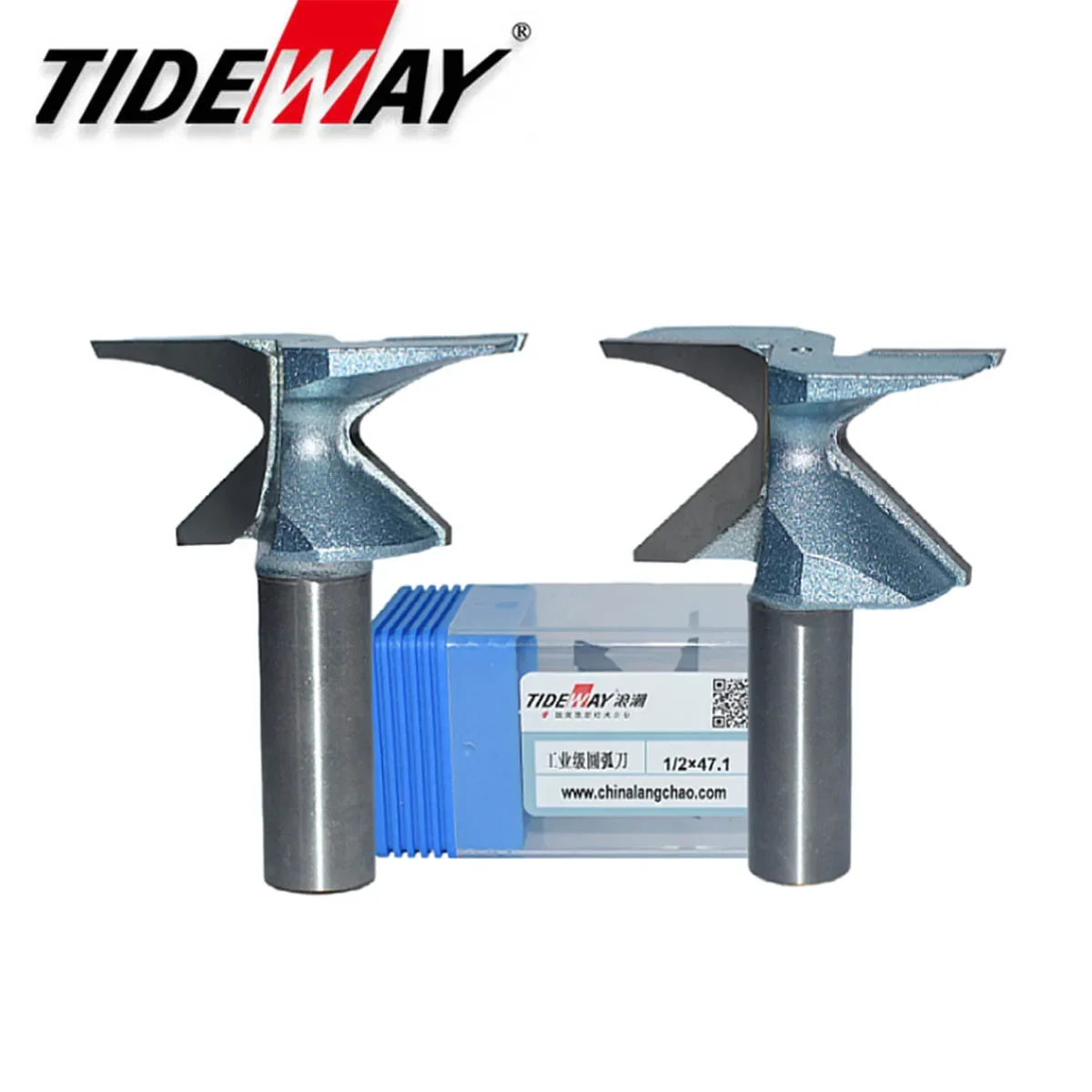 Tideway Diamond PCD Alloy Arc Bending Cutter Integrated Cutter Door Wall Cabinet Integrated Edge Bending Milling Cutter