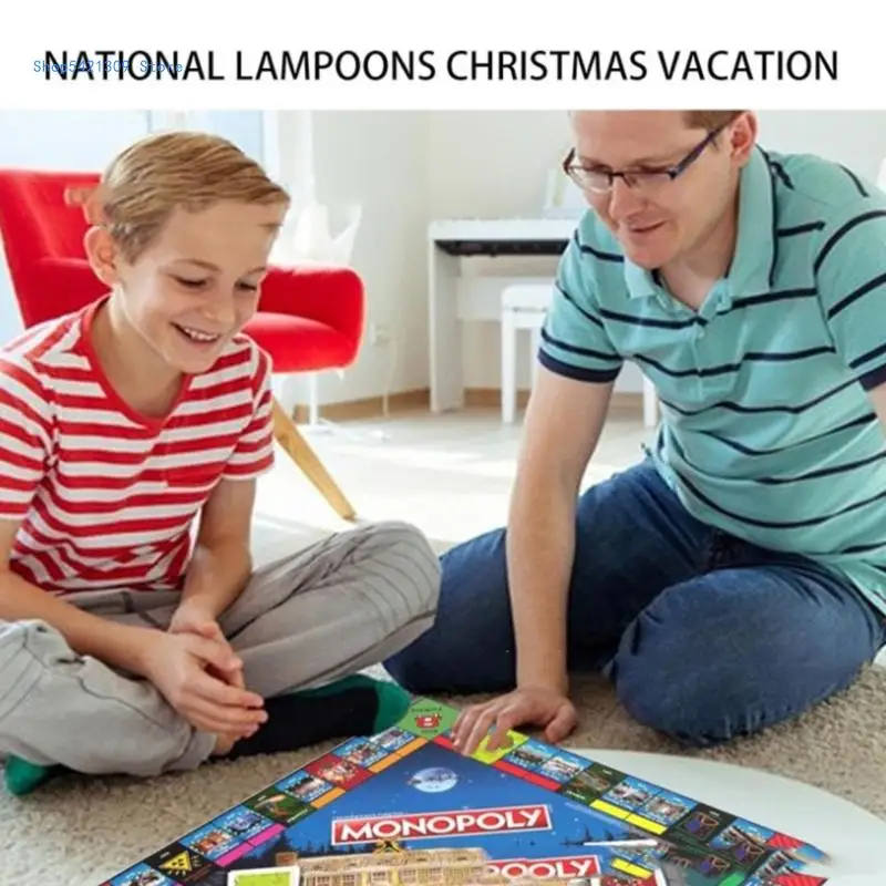 Family National Lampoons Christmas Board Game for Party Gathering Festival Theme Tabletop Game Christmas Gifts