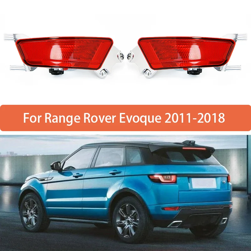 

Задняя противотуманная фара в сборе с лампочкой для Range Rover Evoque 2011 2012 2013-2014 задний бампер